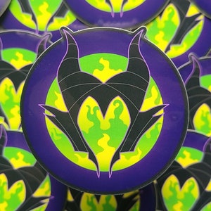 Maleficent&#39;s Crown Sticker (waterproof)