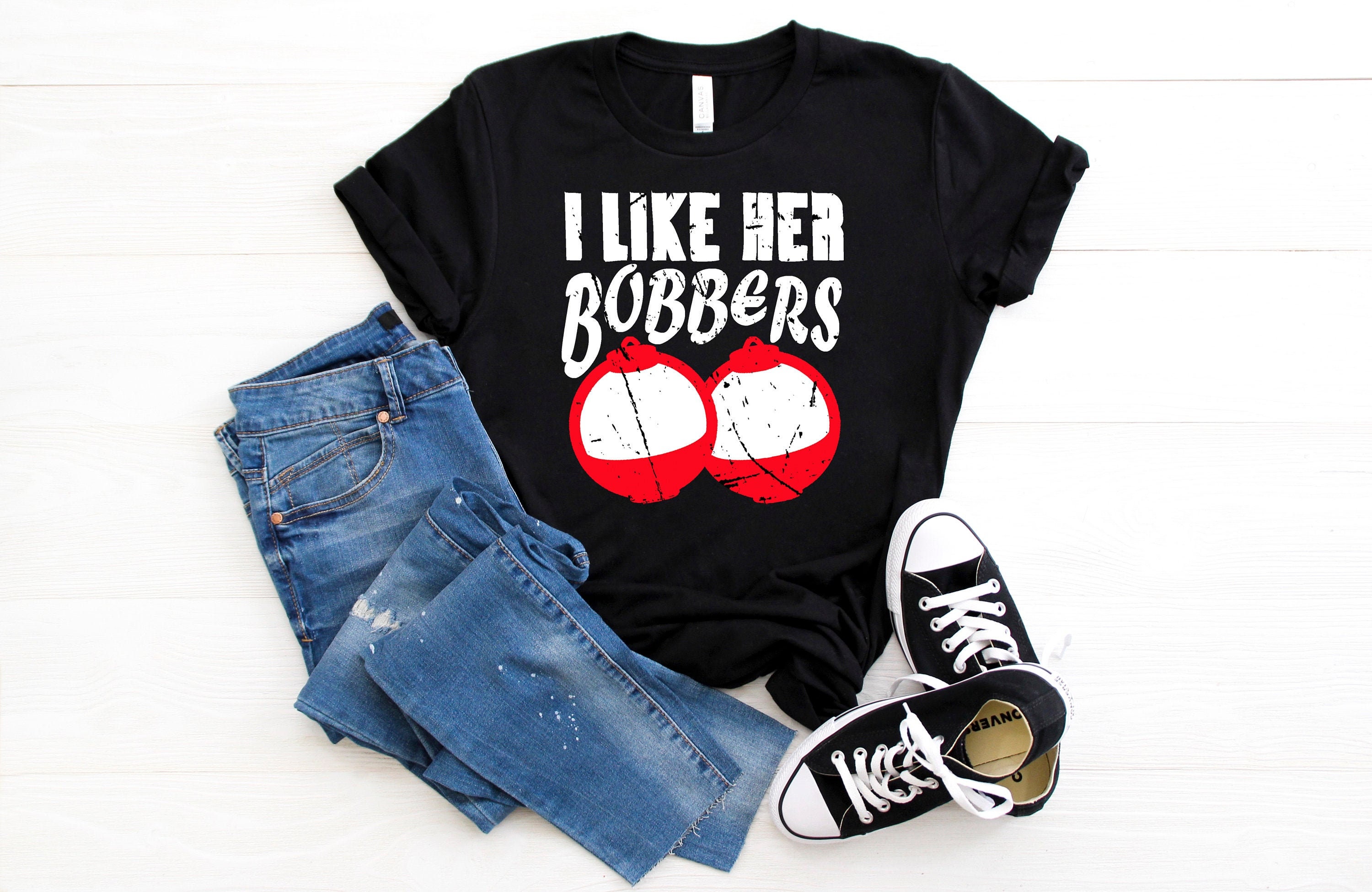 funny fishing shirts for her