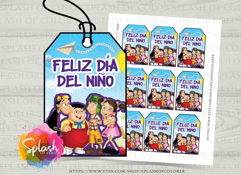 Dia Del Nino Chavo Del Ocho Decorations Chavo Del Ocho Dia Etsy