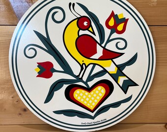 Vintage Pennsylvania Dutch Hex Signs Zooks Dutch Novelties 1996