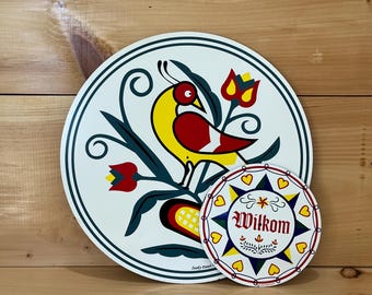 Vintage Pennsylvania Dutch Hex Signs Zooks Dutch Novelties 1996