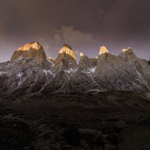 Fitz Roy mountain range in Patagonia, Argentina [photography wall print]