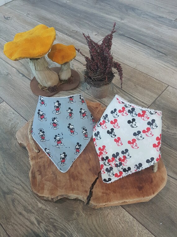 disney bandana bibs