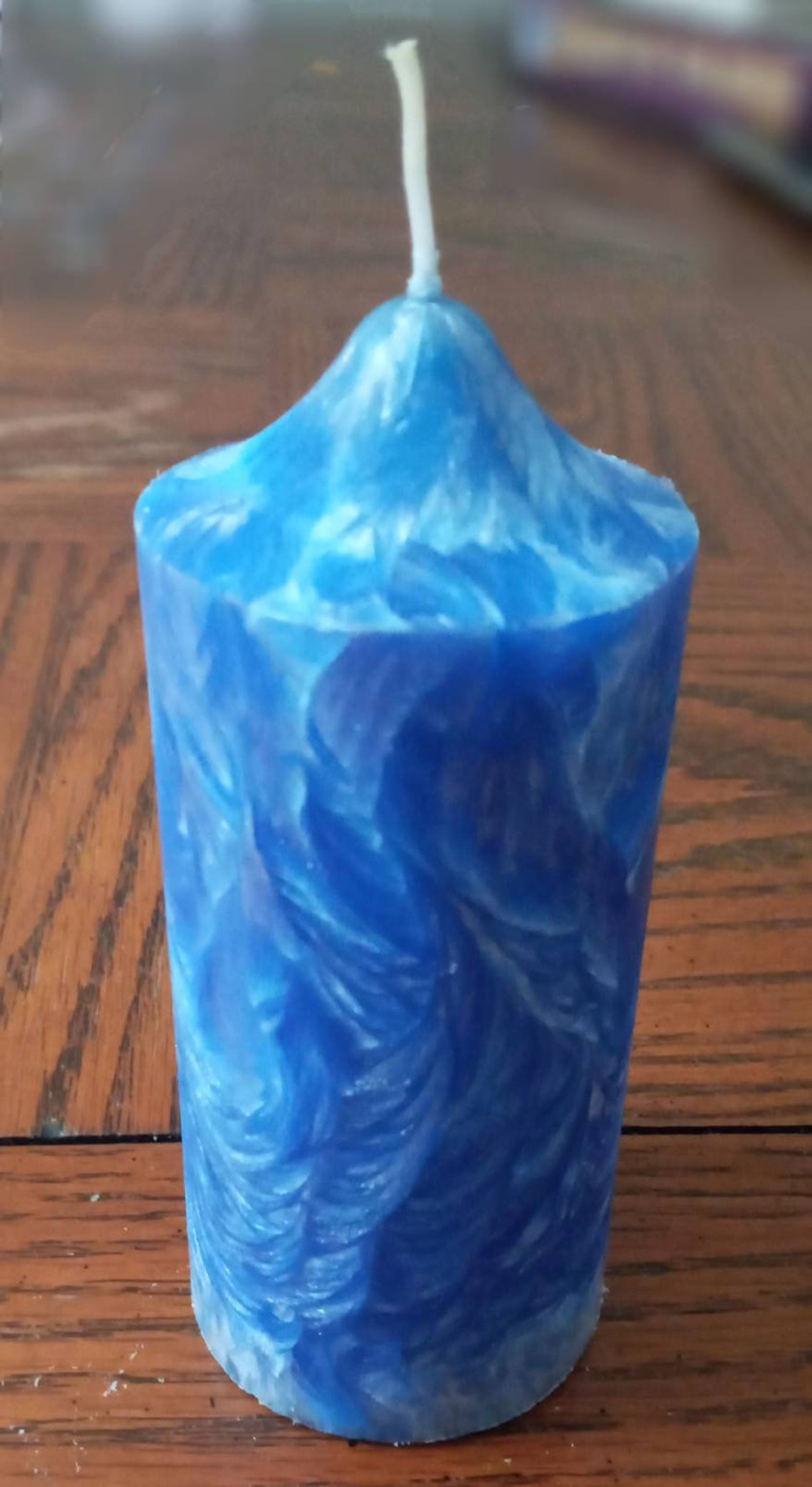 Make your own ice wax pillar candle color and scent Etsy