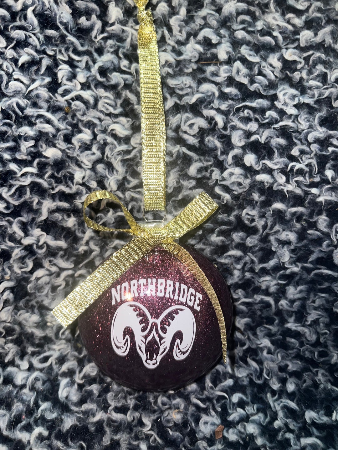 Northbridge Rams Ornament - Etsy