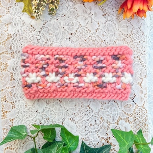 The Poise Headband | Handmade Knit Merino Wool Womens Earwarmer