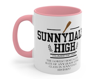 Sunnydale High Class of 1999 Buffy Themed BTVS Coffee Mug, Gift idea, Horror Halloween Buffy the Vampire Slayer Fans