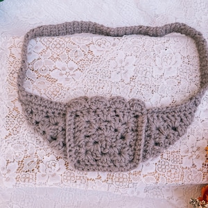 The Retro Vibes Sling Bag | Handmade Crochet Chunky Granny Square Crossbody Bum Bag