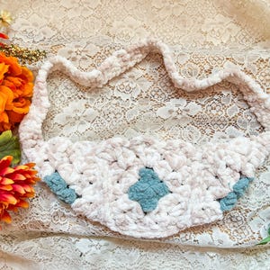 The Sling Bag | Handmade Crochet Chunky Granny Square Crossbody Bum Bag