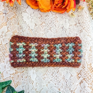 The Poise Headband | Handmade Knit Merino Wool Womens Earwarmer
