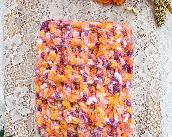 The Waffle Kindle Sleeve | Handmade Crochet e-Reader Cover