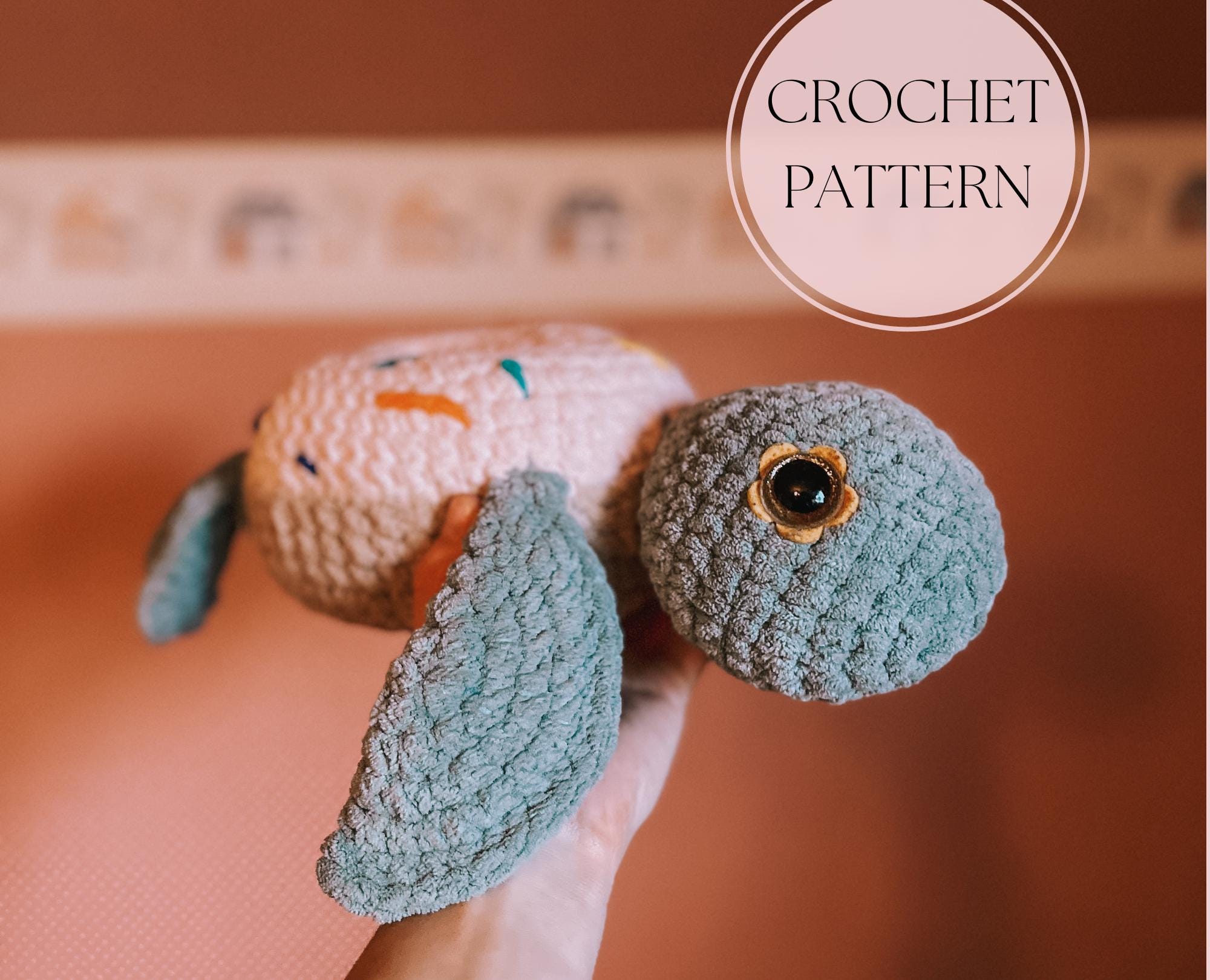 35 Donut Crochet Patterns for Sweet Amigurumi, Plushies, and Giftable Treats 15 Sprinkles the Donut Turtle Cute Beginner Friendly