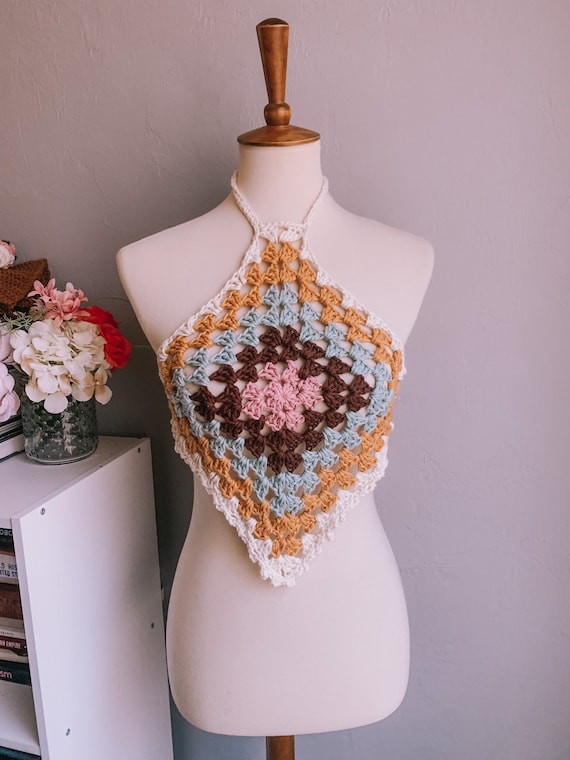 小物 MADE IN USA crosspattern Vintagebandanna 小物 60's Vintage bandanna cross pattern 60´s Vintage