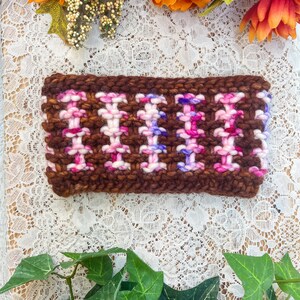 The Poise Headband | Handmade Knit Merino Wool Womens Earwarmer
