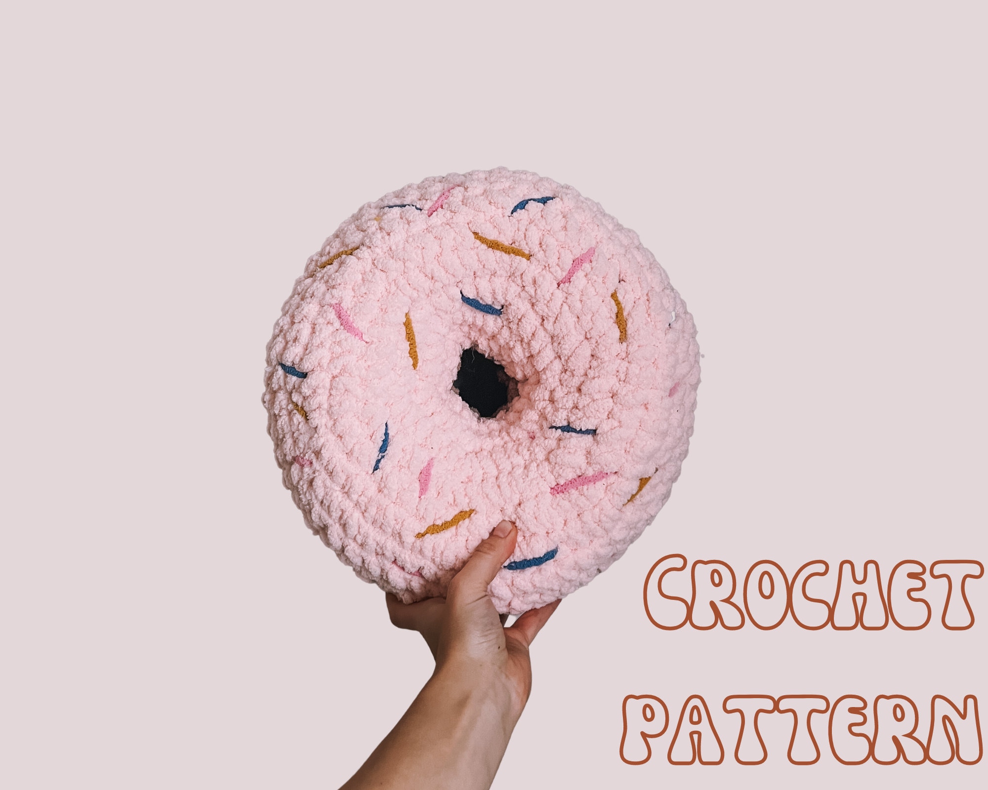 Donut Pillow Addi Express Kingsize Circular Knitting Machine