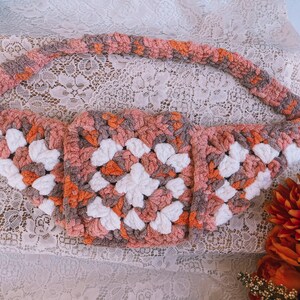 The Sling Bag | Handmade Crochet Chunky Crossbody Bum Bag