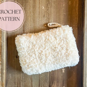 Faux Fur Pouch Etsy