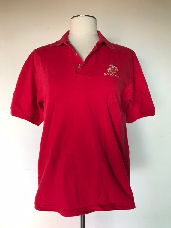 usmc polo