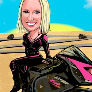 Digital Caricature Drawing from photos