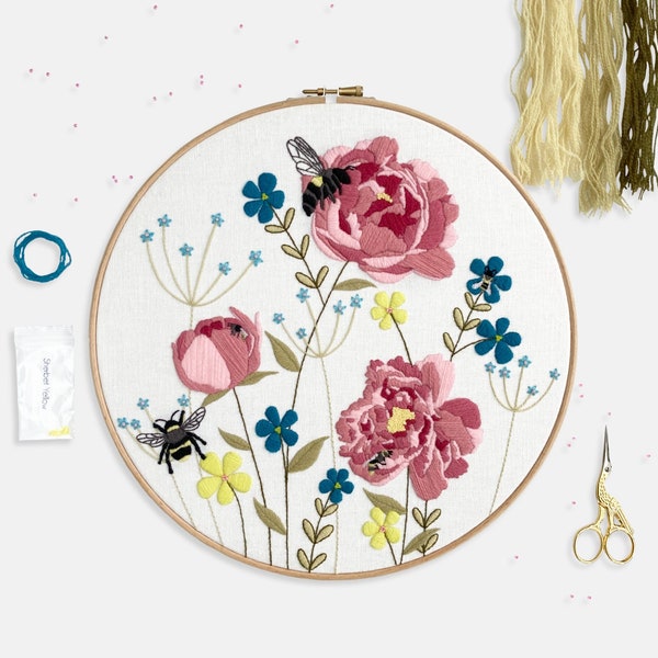 Embroidery Kit Etsy UK