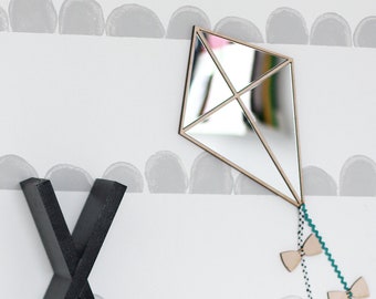 Adorable Kite Mirror - Perfect for Boys' Room