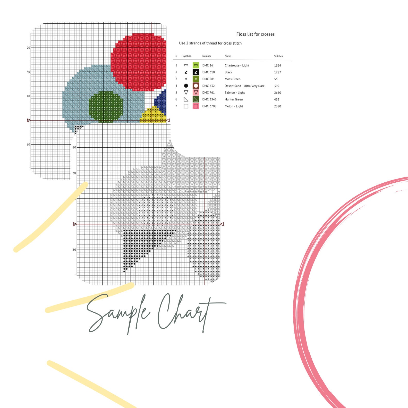 Unicorse And Bluey Cross Stitch Pattern Etsy unicorse-and-bluey-cross-stitch-pattern-etsy