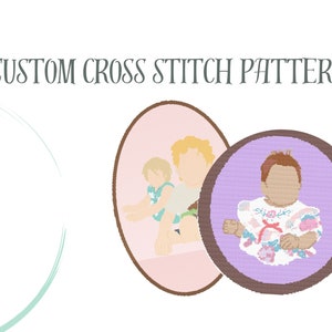 Custom Cross Stitch Pattern