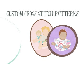 Custom Cross Stitch Pattern