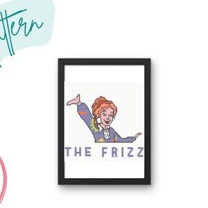 Schema punto croce Lo scuolabus Frizz Magic