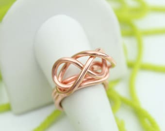 effortless | Copper Wire Ring