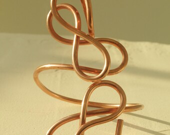 freedom | Copper Arm Cuff