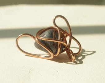 Amaranth | Kristall-Kupfer-Ring