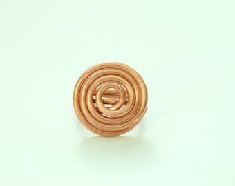 Echo | Copper Wire Ring
