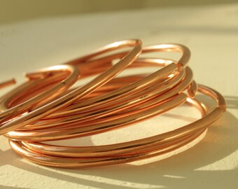 Handmade Copper Bangles