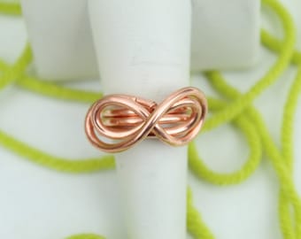 unconditional | Copper Wire Ring