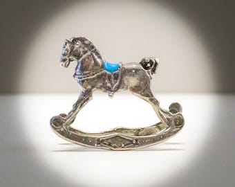 純銀製シンデレラかぼちゃ馬車ミニチュア、スターリングシルバーの馬車
