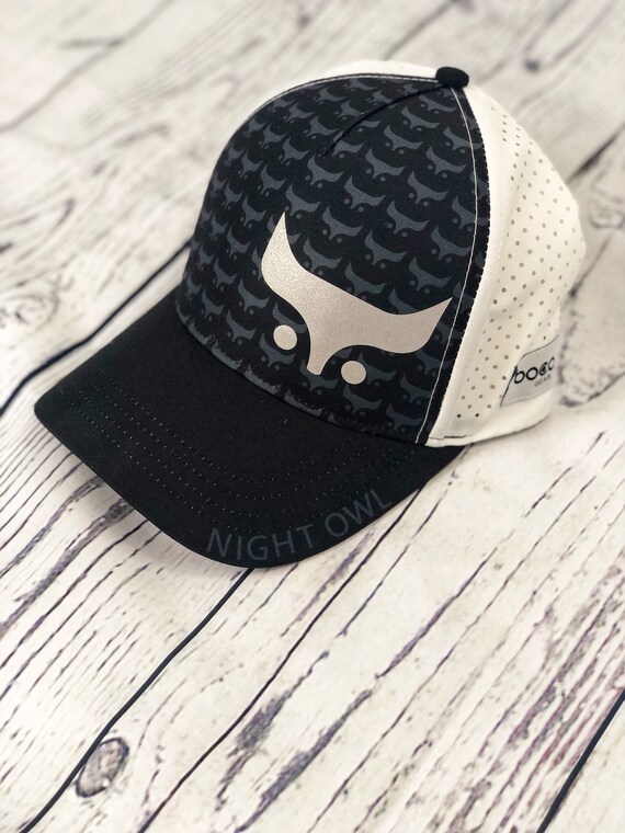 reflective running hat