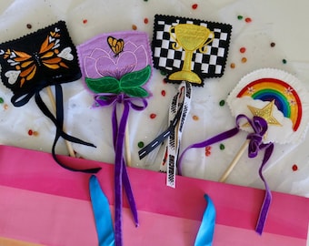 Varinha Mágica para Lembrancinhas de Festa: Varinha Porta-Cartão para Pagamento por Aproximação