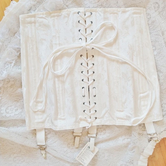 DEADSTOCK Vintage 1950s girdle corset skirt by Gr… - image 3