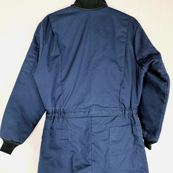 Vintage insulated quilted lined coveralls by Wear… - image 3
