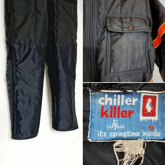 Vintage 1970s snow suit by Chiller Killer - image 4