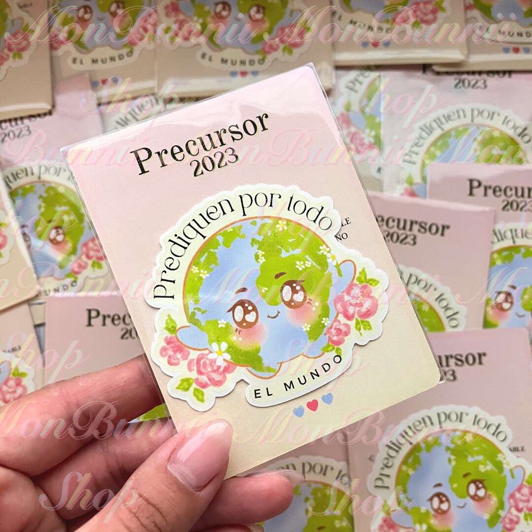 Preaching JW Sticker Etsy