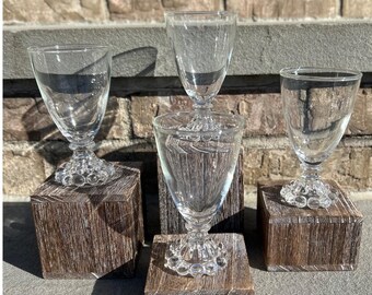 Anchor Hocking Berwick-Boopie Champagne Glases.