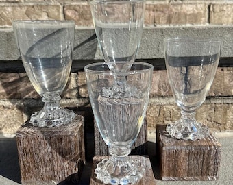 Anchor Hocking Berwick-Boopie Champagne Glasses.