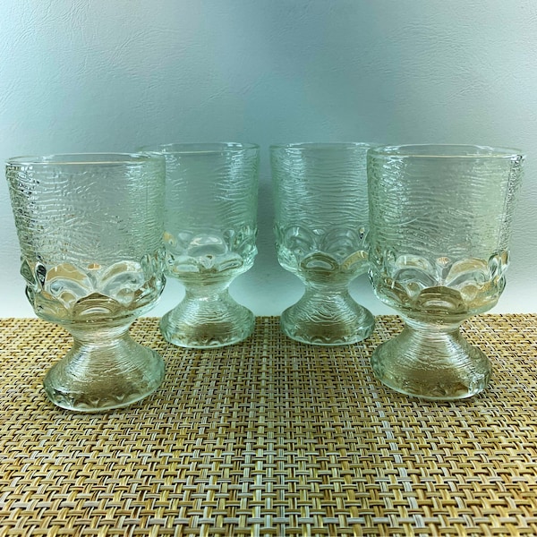 Vintage Glassware Etsy
