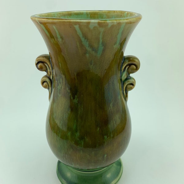 Vintage Brush McCoy Rose Vase.