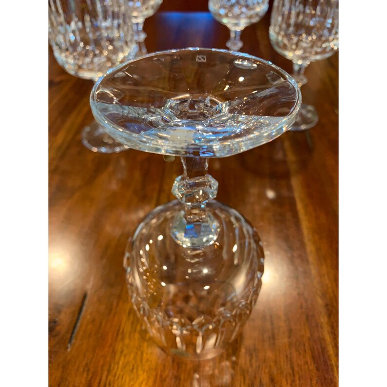Wine Glass Schott-Zwiesel Crystal Tango Pattern. image 10