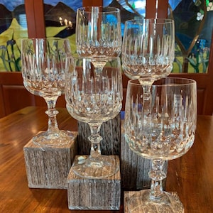 Wine Glass Schott-Zwiesel Crystal Tango Pattern. image 1