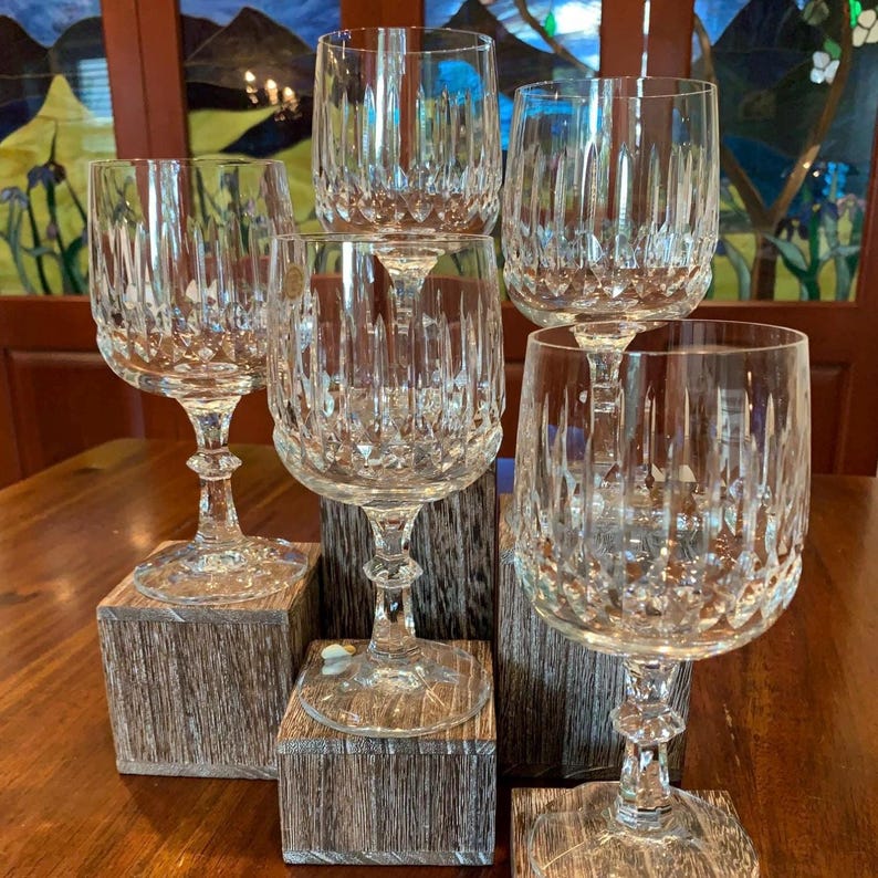 Wine Glass Schott-Zwiesel Crystal Tango Pattern. image 1