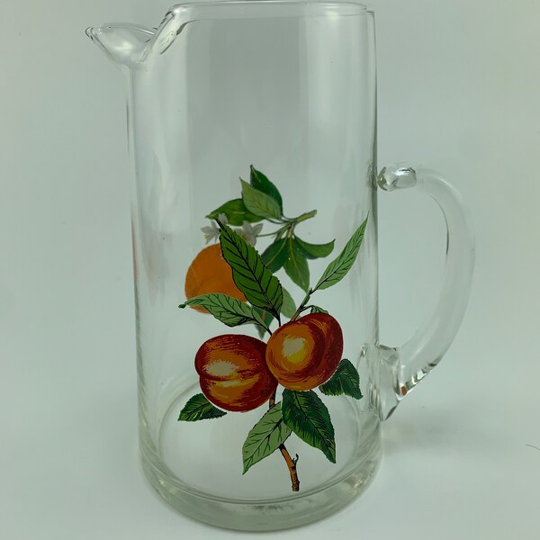 Apple Pitcher Etsy